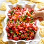 Watermelon Salsa Recipe