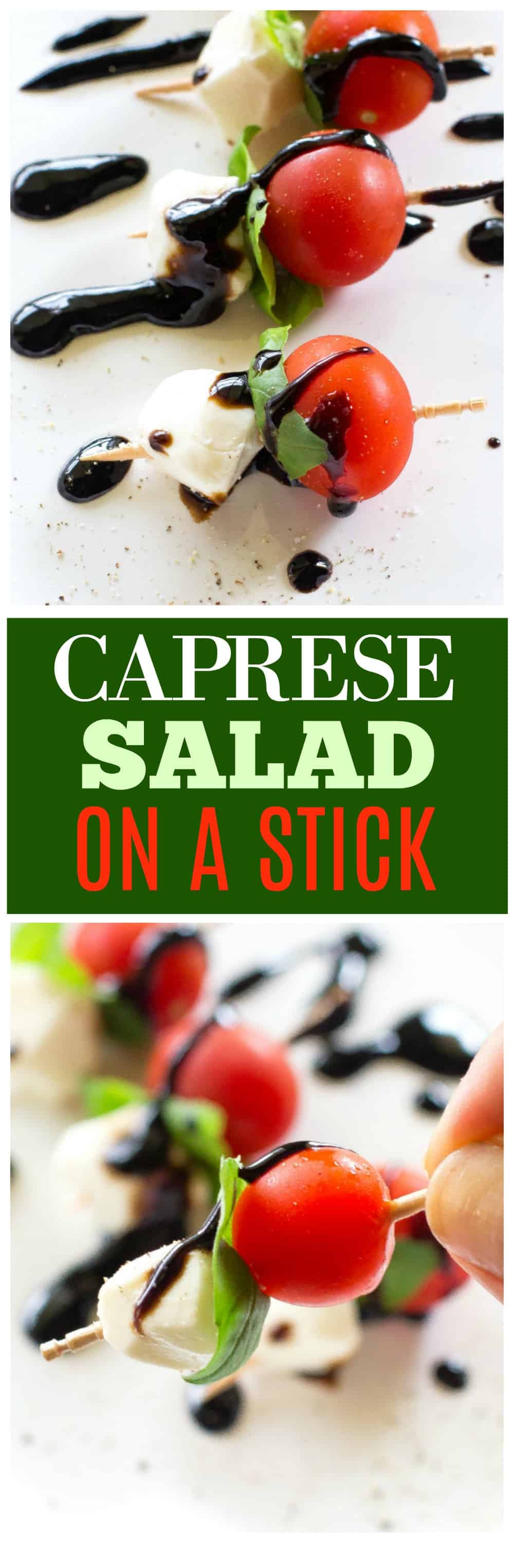 Caprese Salad on a Stick