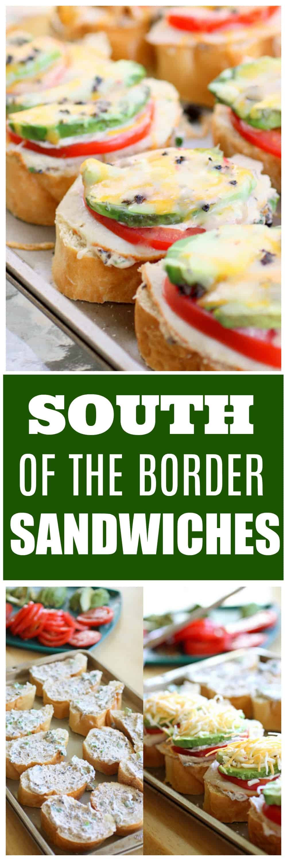 South of the Border Sandwiches - The Girl Who Ate Everything