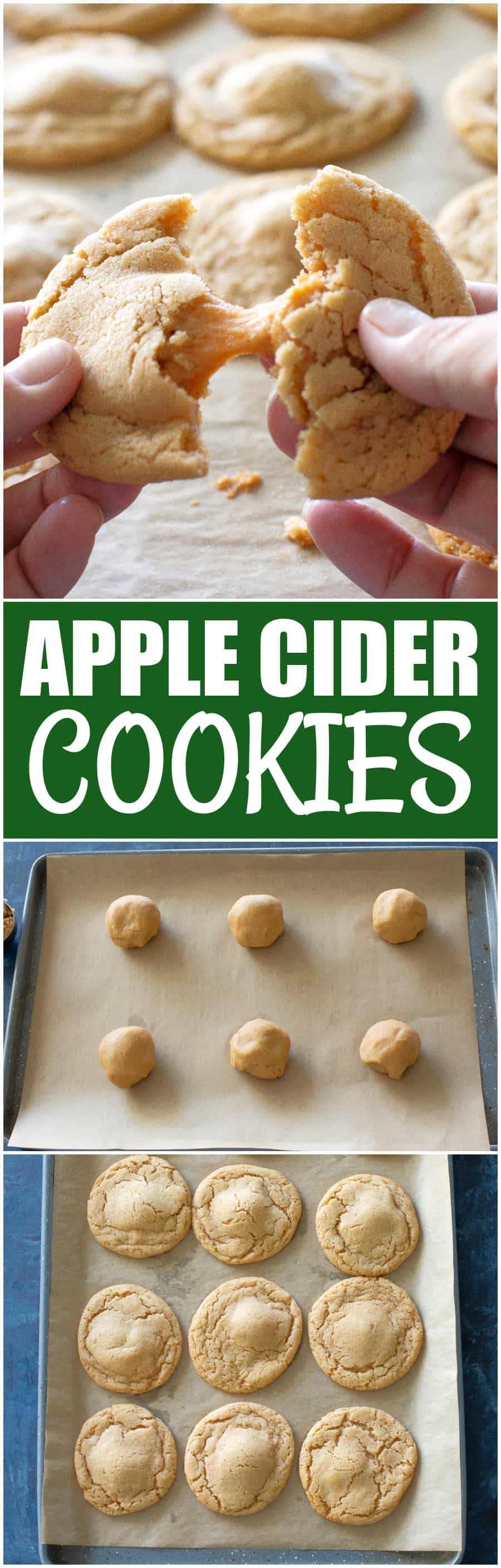 apple cider cookies