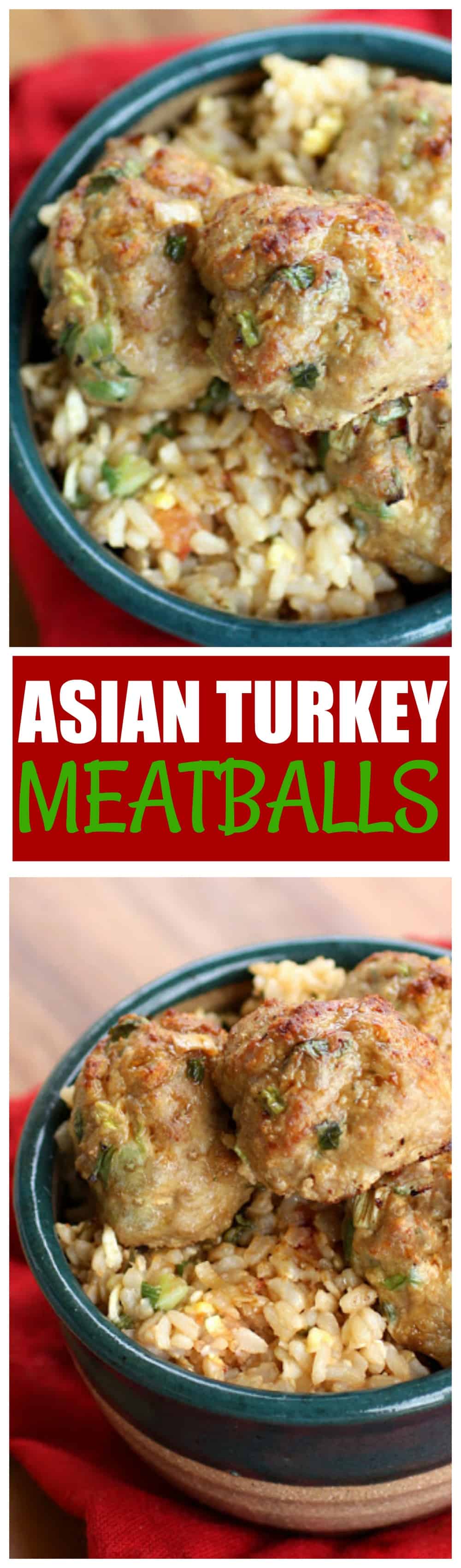 These Asian Turkey Meatballs are a healthy and easy recipe. Add some lime dipping sauce and you have a killer dinner! #healthy #turkey #meatballs #recipe