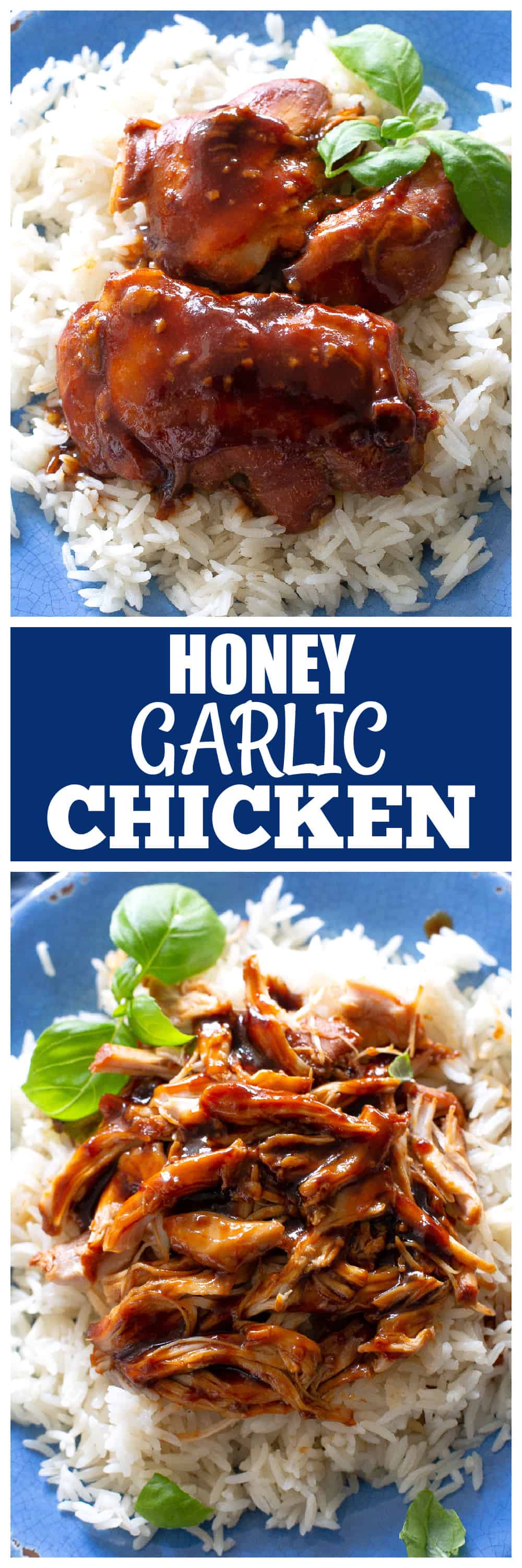 honey garlic chicken