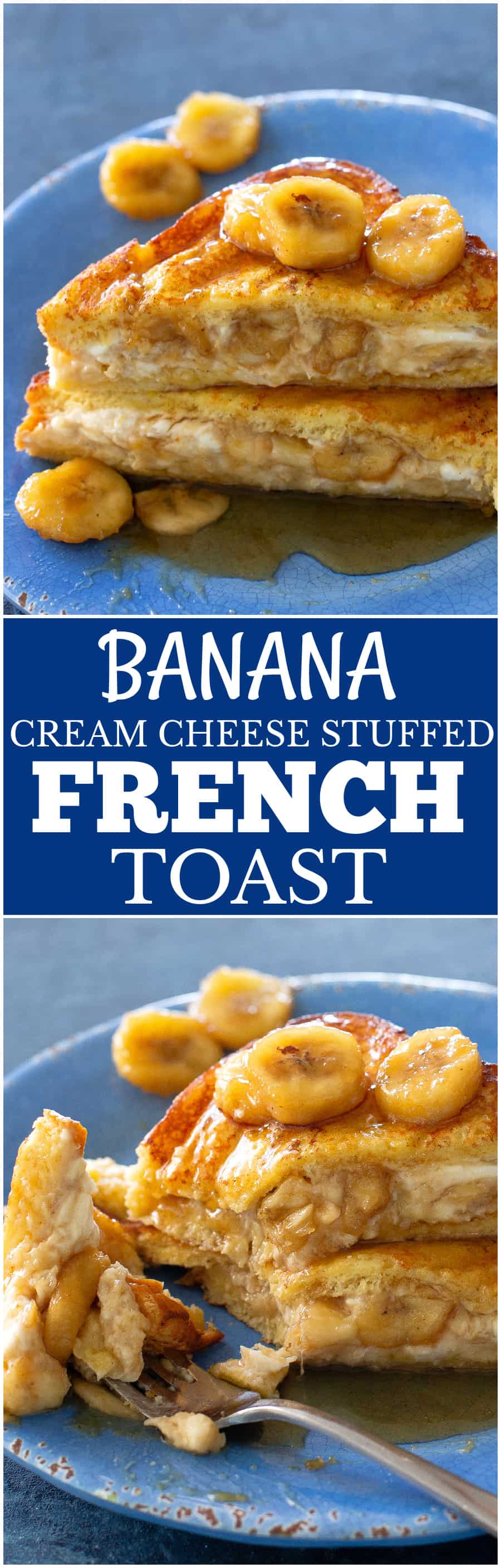 banana stuffed french toast