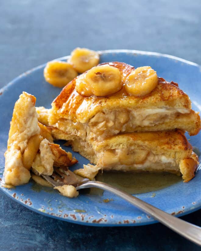 Banana Stuffed French Toast The Girl Who Ate Everything