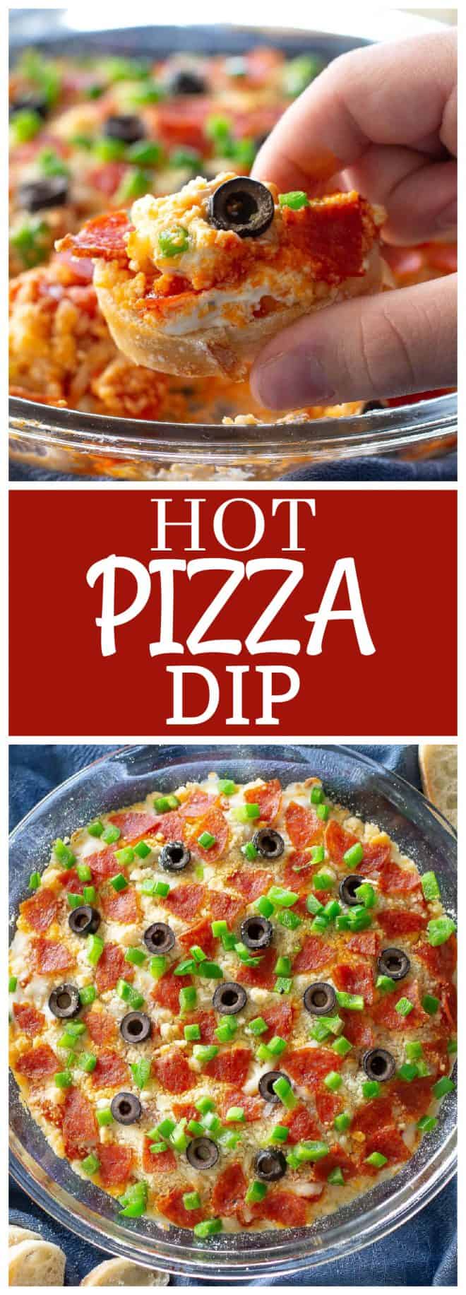 Hot Pizza Dip