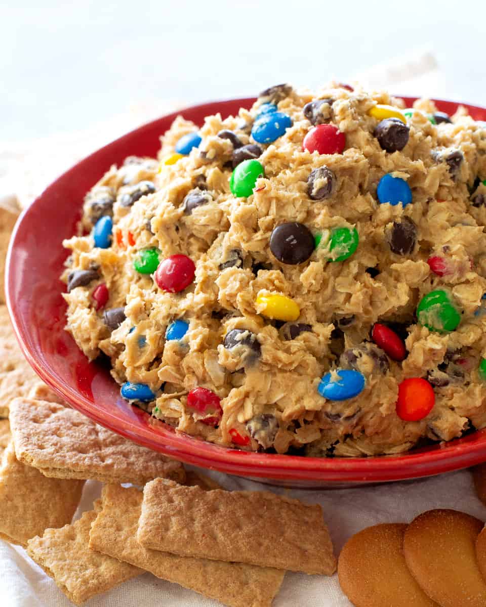 monster cookie dough dip