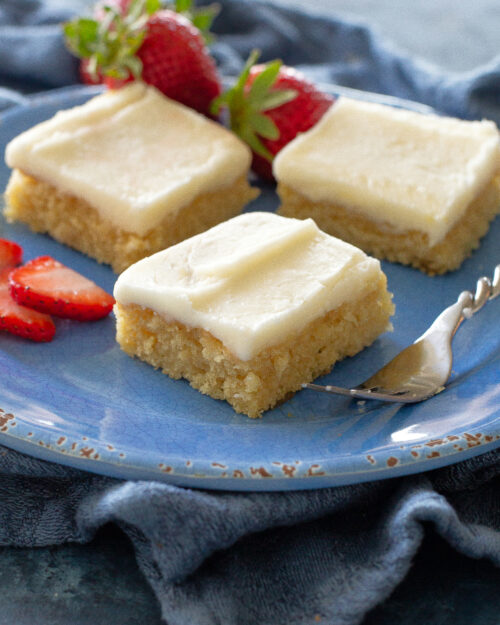 White Texas Sheet Cake