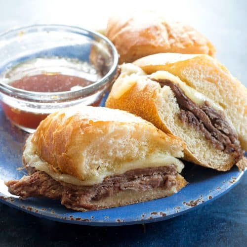 French Dip Sandwich Recipe (+VIDEO The Girl Who Ate Everything