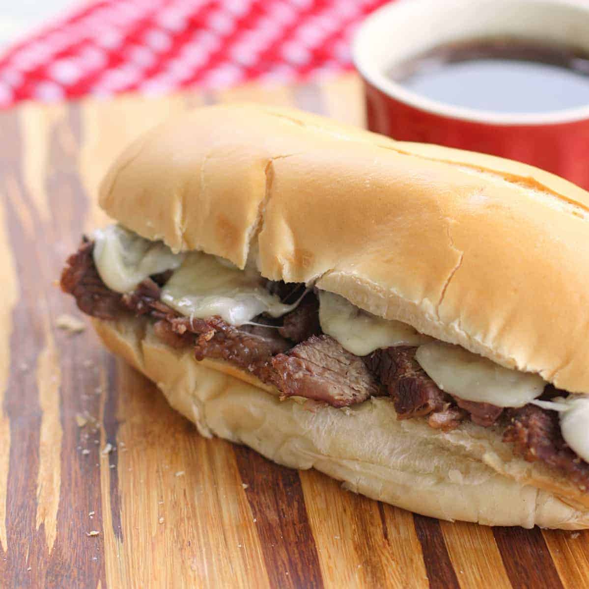 French dip sandwiches. Best I've ever had. r/instantpot