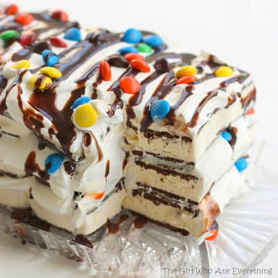 ice cream sandwich cake