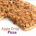 Apple Crisp Pizza