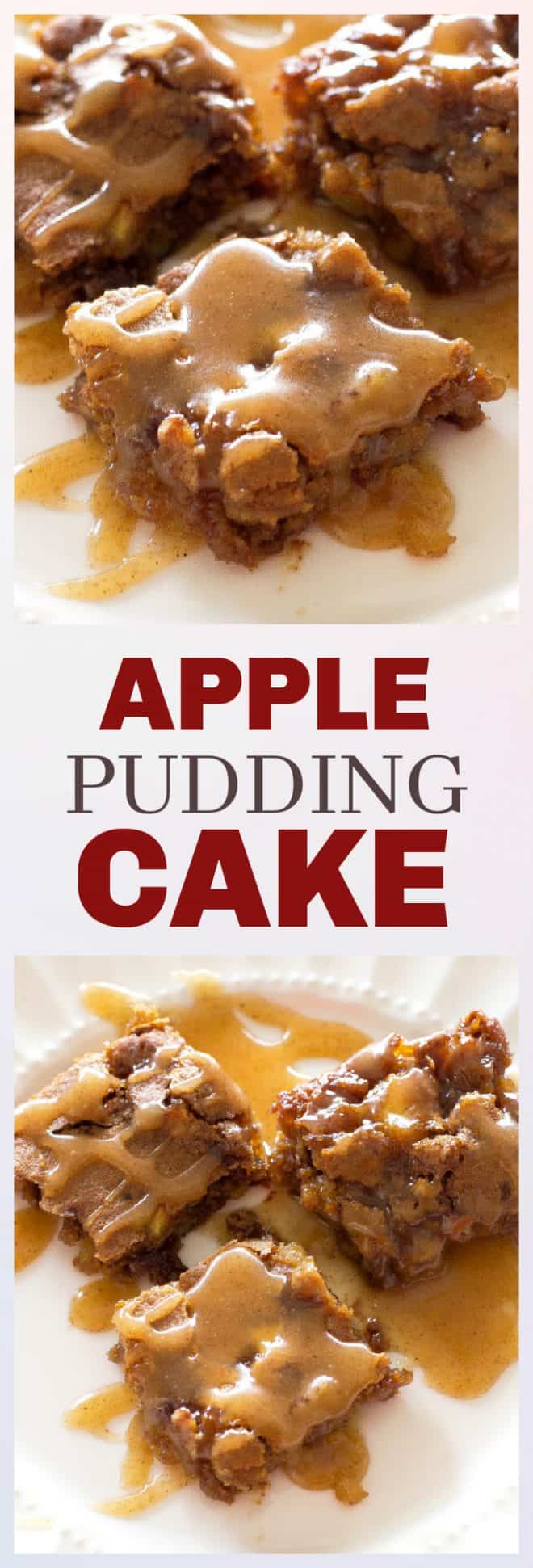 Apple Pudding Cake