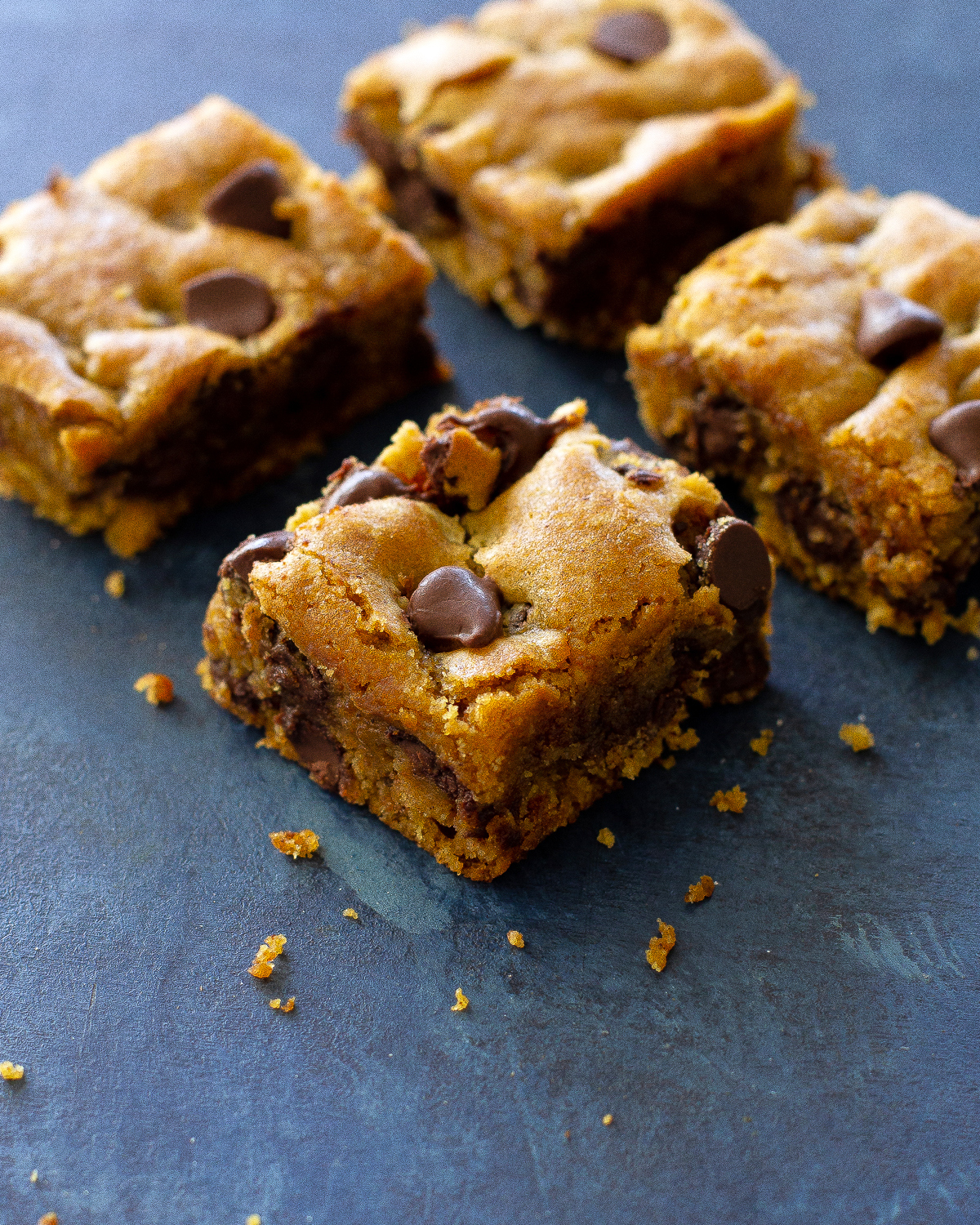 Pumpkin Chocolate Chip Bars