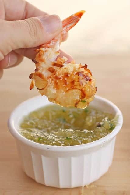 Baked Coconut Shrimp