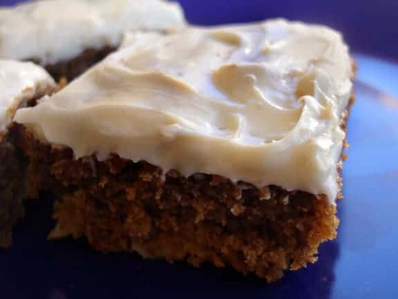 Gingerbread Bars