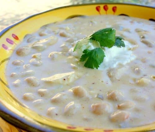 White Chicken Chili - The Girl Who Ate