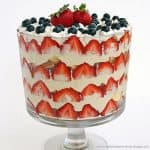 Patriotic Trifle Dessert