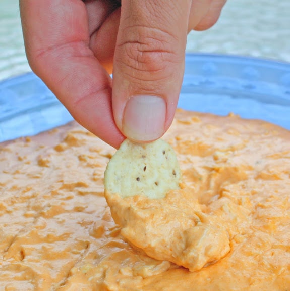 The Best Buffalo Chicken Dip Recipe The Girl Who Ate Everything