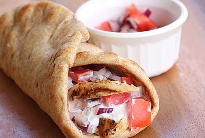 Greek Chicken Gyros - The Girl Who Ate Everything