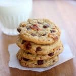 Candied Bacon Chocolate Chip Cookies