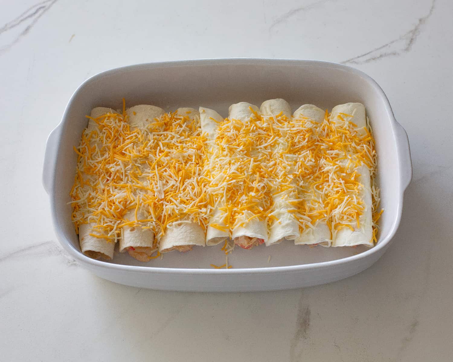 tortillas with cheese