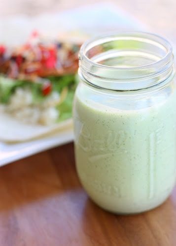 Cafe Rios Creamy Tomatillo Dressing