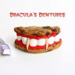 Dracula’s Dentures for Halloween