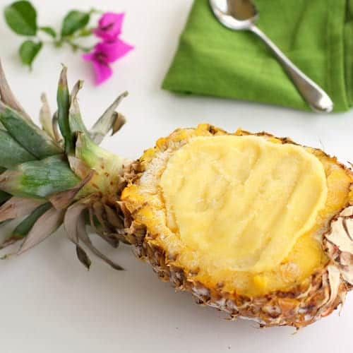 Pineapple Sorbet