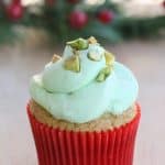 Pistachio Cupcakes