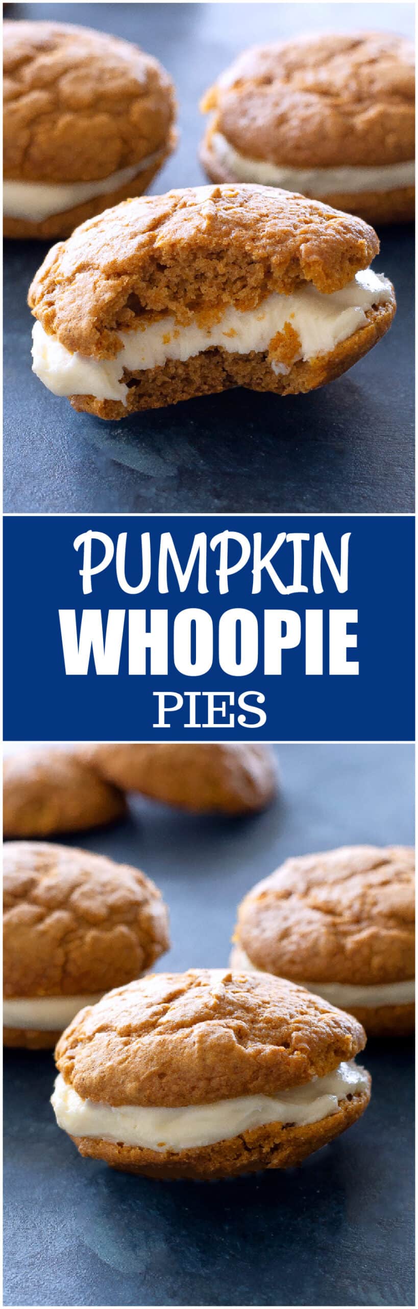 pumpkin whoopie pies