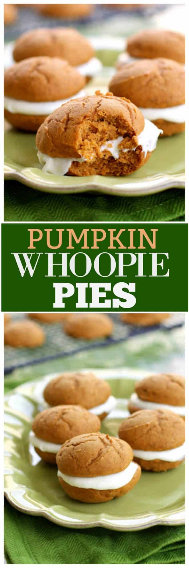Pumpkin Whoopie Pies - The Girl Who Ate Everything