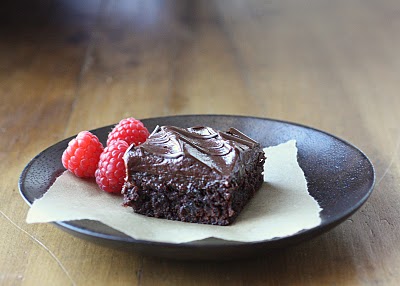 Raspberry Truffle Brownies