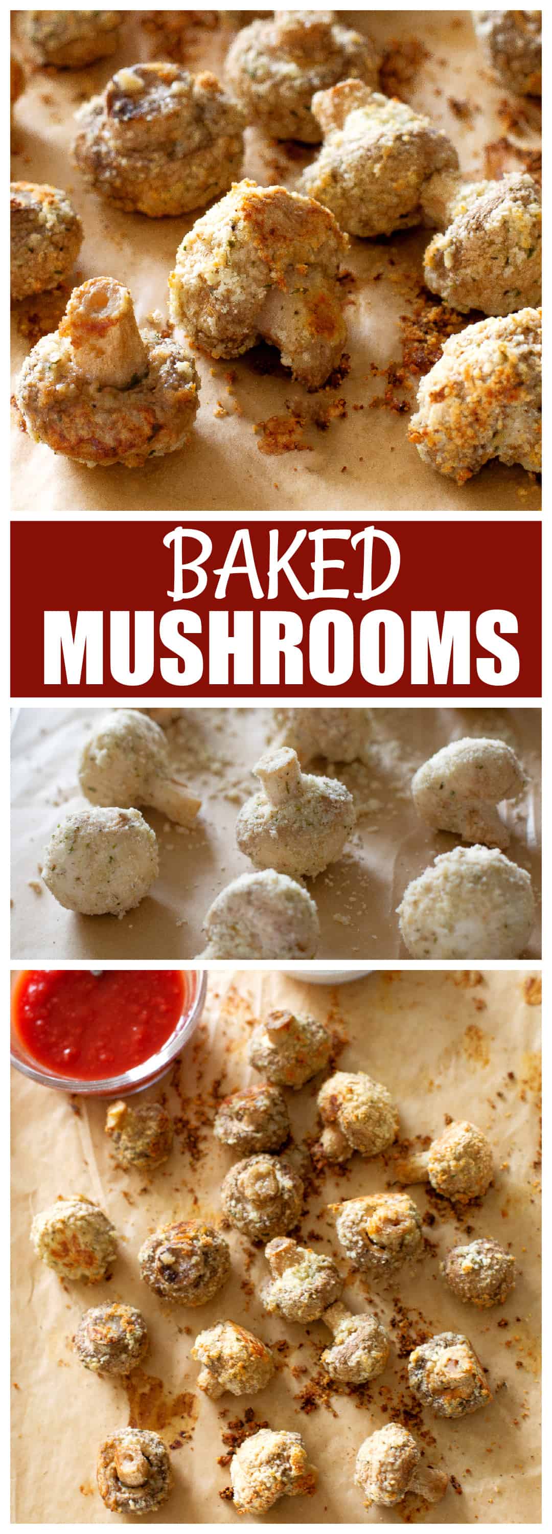 Baked Mushrooms