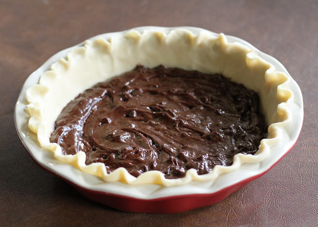 Chocolate Cream Brownie Pie The Girl Who Ate Everything