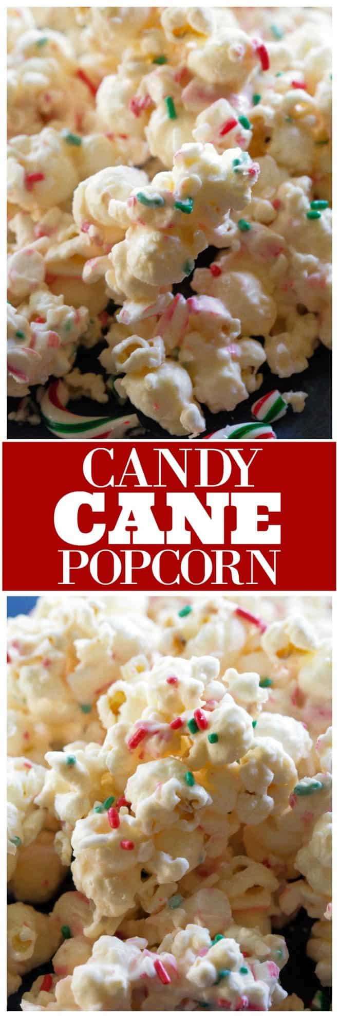 Candy Cane Popcorn