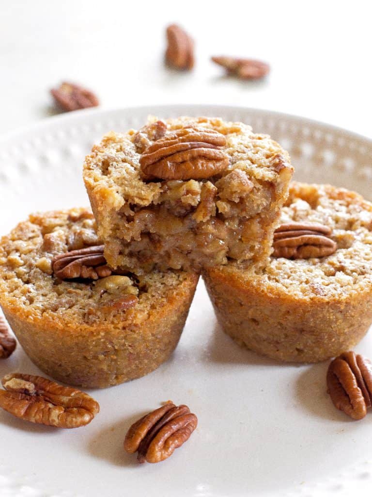 Pecan Pie Muffins Recipe (+VIDEO) The Girl Who Ate Everything
