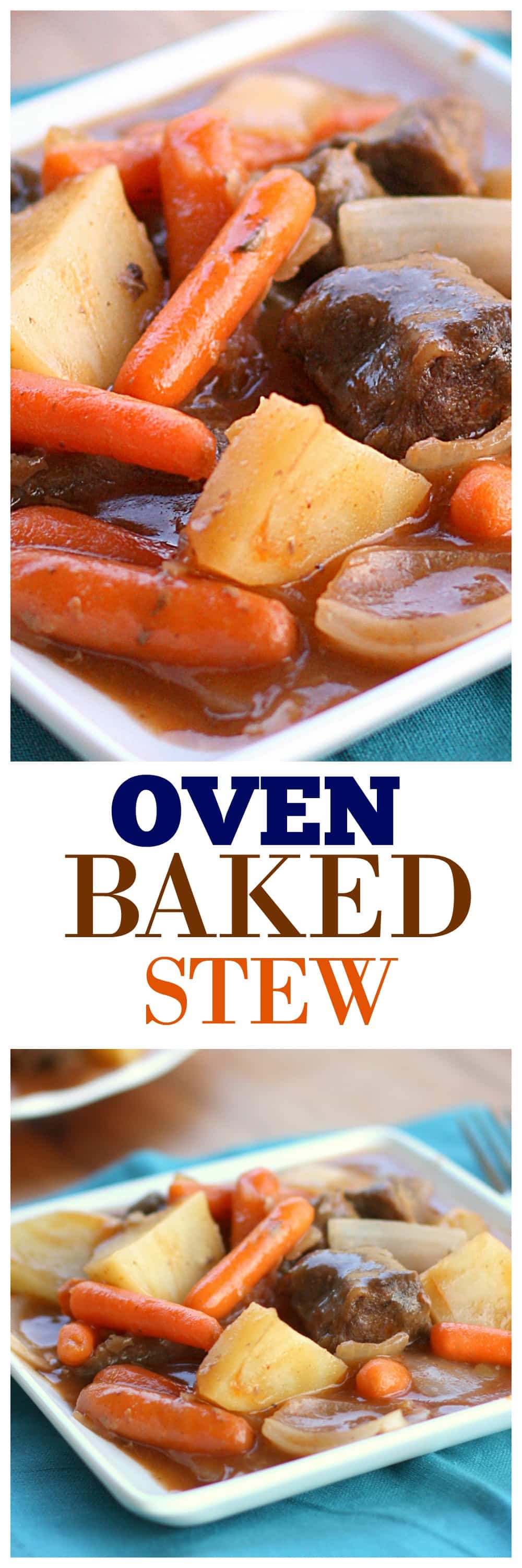 Oven Baked Stew - an old favorite we love! the-girl-who-ate-everything.com
