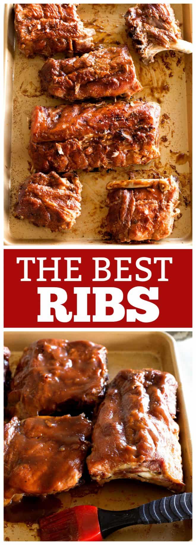 Slow cooker ribs