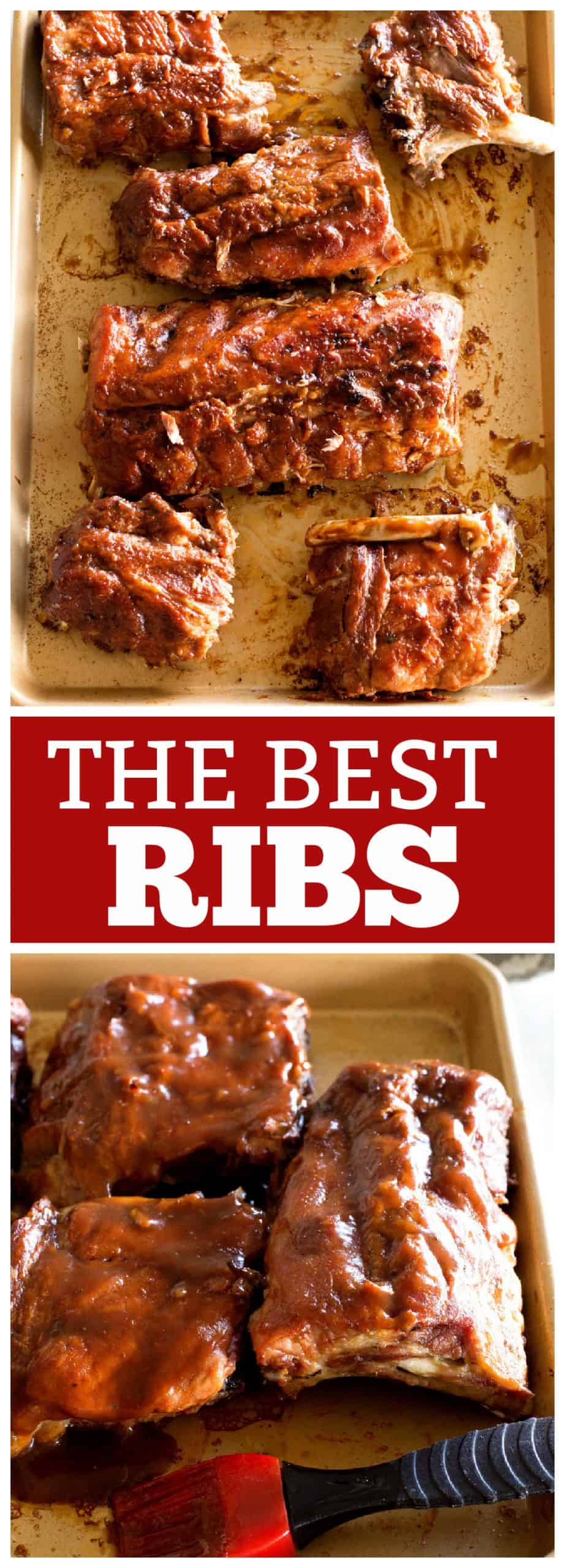 Slow Cooker Ribs Instant Pot Slow Cooker/Instant Pot Ribs | The Girl Who Ate Everything