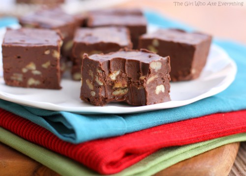 See's Copycat Fudge is perfect and creamy. No candy thermometer required!