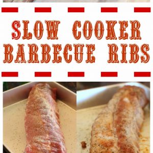 Slow Cooker BBQ Ribs - so easy and fall off the bone good. the-girl-who-ate-everything.com