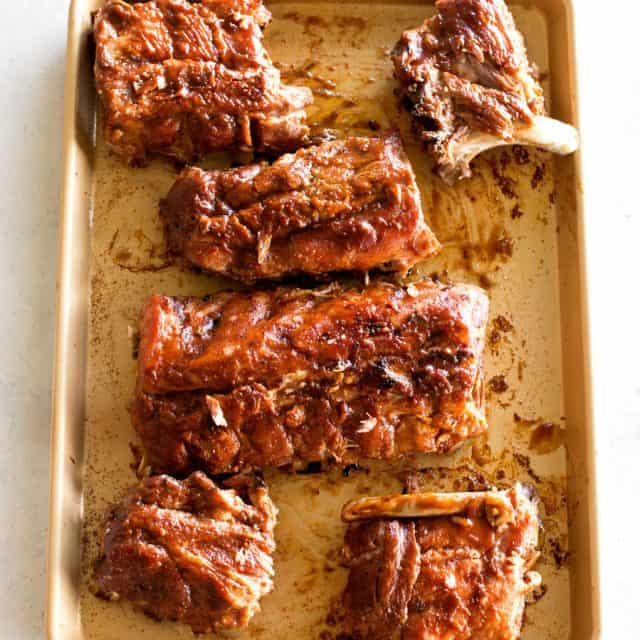 Slow Cooker/Instant Pot Ribs The Girl Who Ate Everything