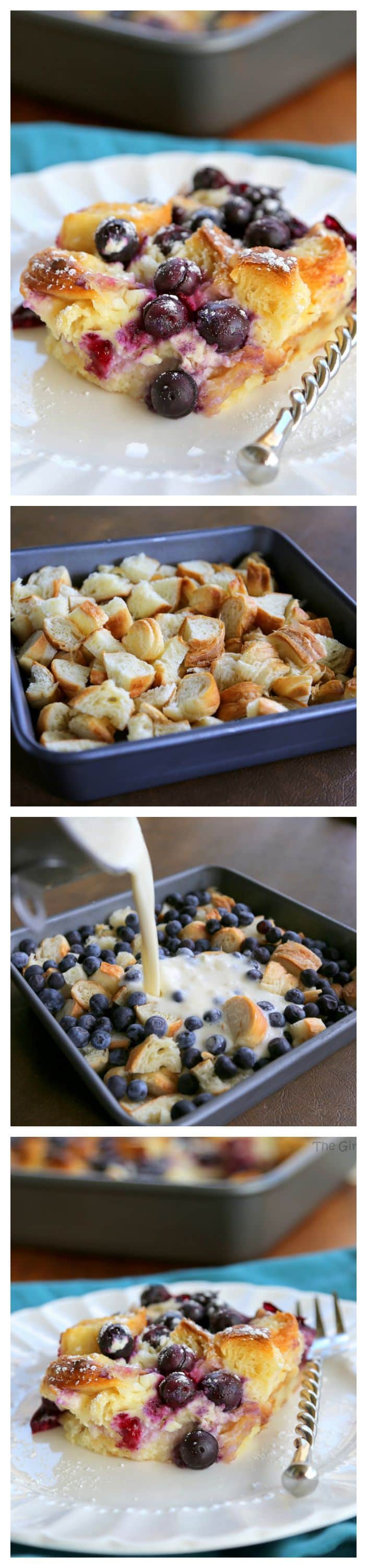 Blueberry Croissant Puff | The Girl Who Ate Everything
