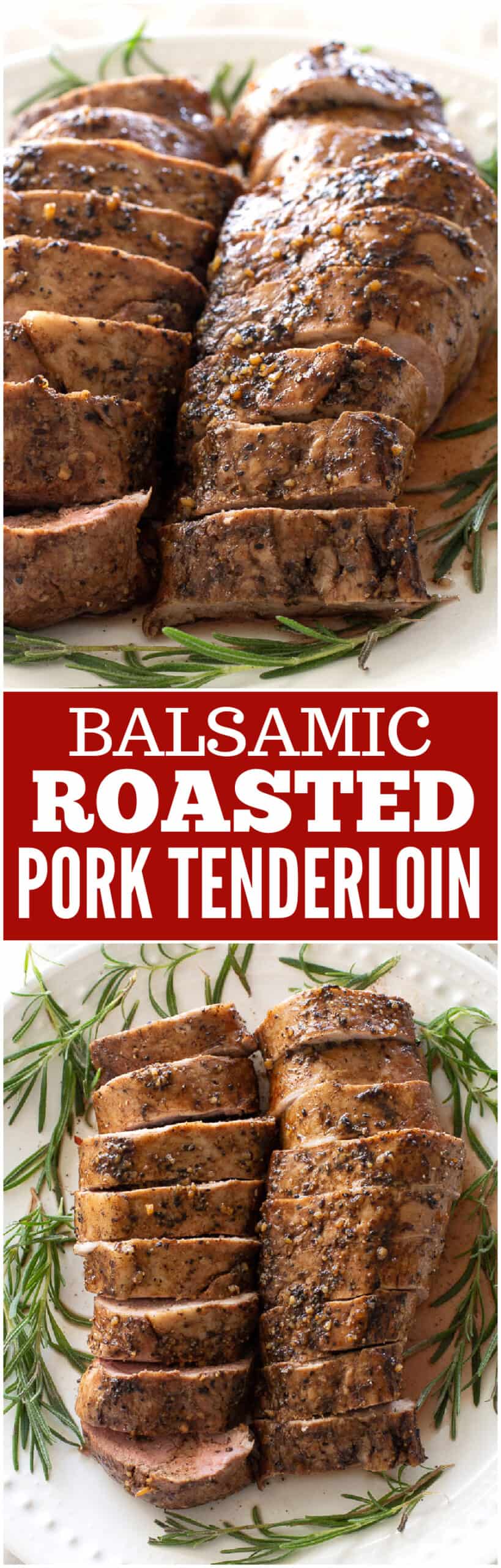 balsamic roasted pork tenderloin