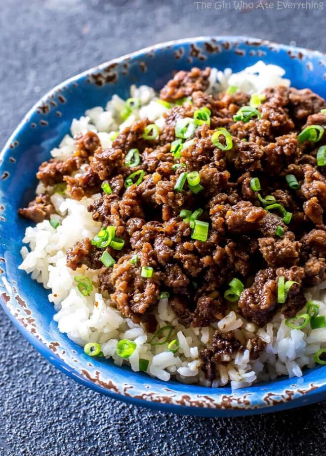 Korean Beef The Girl Who Ate Everything