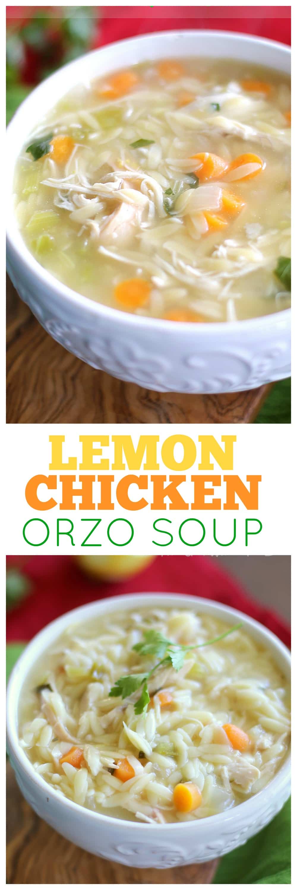 lemon chicken orzo soup corner bakery recipe