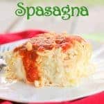 Baked Spasagna