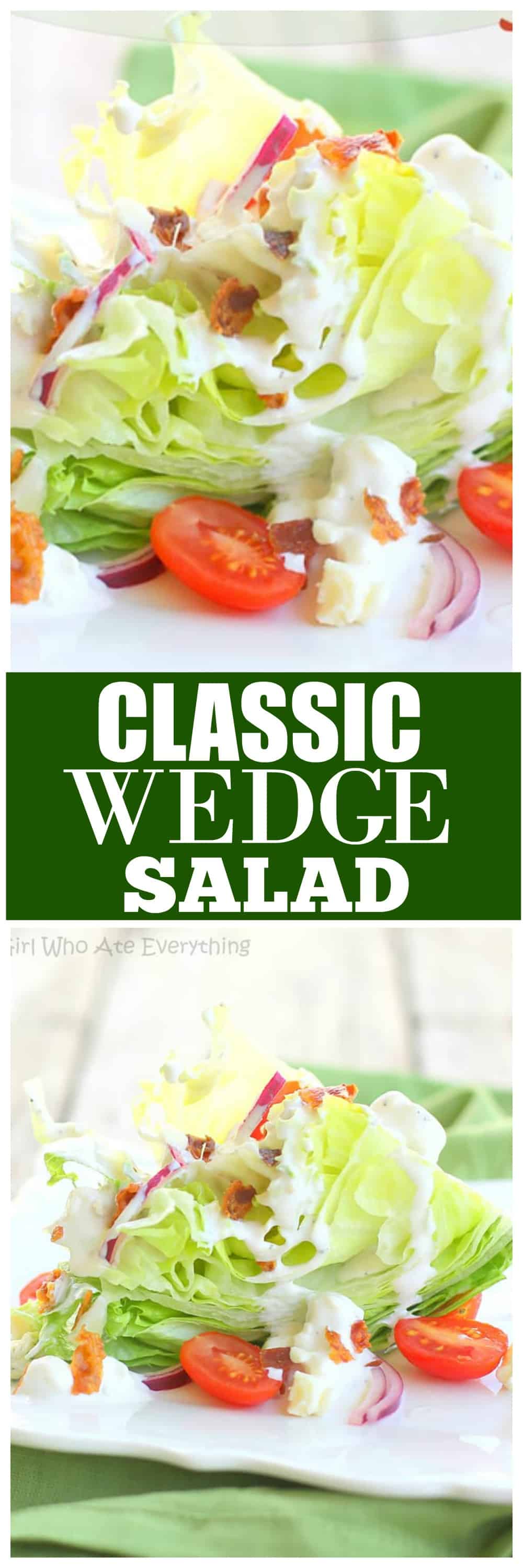 Classic Wedge Salad