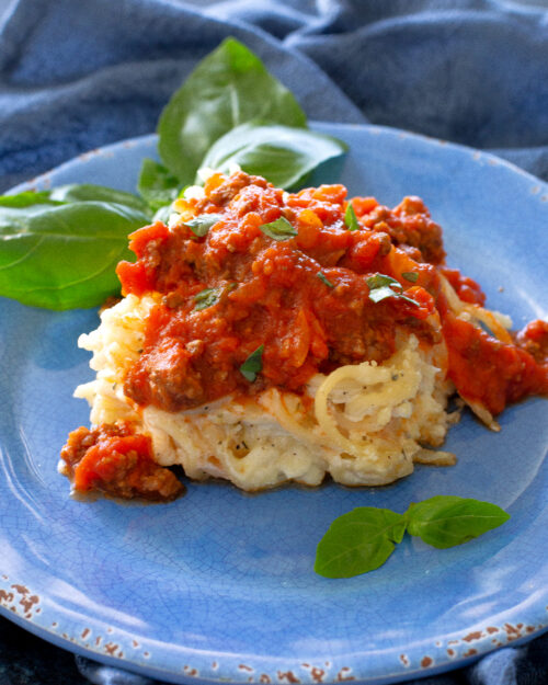 Baked Spasagna