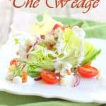The Classic Wedge Salad